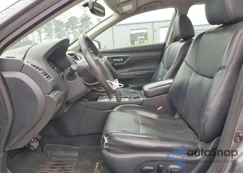 2018 Nissan Altima 2.5 из США, поврежденный, VIN 1N4AL3AP2JC115603